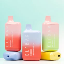 Elf Bar BC5000 Disposable Menthe Miami 5000 bouffées