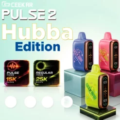 Geek Bar Pulse 2 25K Hubba Edition : 25 000 bouffées, 16 ml