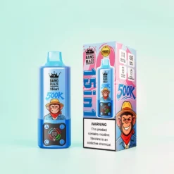 Bang Blaze 500K Puffs 15in1 jetable – 850mAh, écran LED