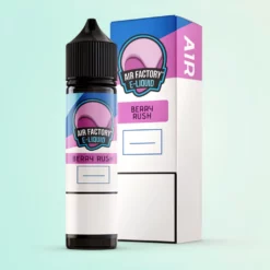 Air Factory Berry Rush e-liquide baies sauvages aigre-doux
