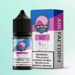 Air Factory Salt Berry Rush e-liquide 30mL baies sauvages