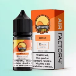 Air Factory Salt Mango eJuice 30mL 18mg e-liquide mangue