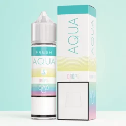 Aqua Fresh Drops eJuice Fraise 60mL 3/6mg e-liquide