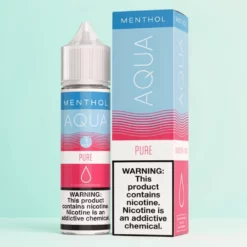Aqua Pure Menthol eJuice - e-liquide Pastèque 60ml 3/6mg
