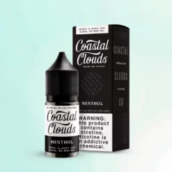 Coastal Clouds Salt Menthol 30mL 35/50mg e-liquide