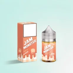 Jam Monster Salt Pêche 30mL 48mg e-liquide