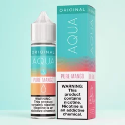 Aqua Pure Mango e-liquide mangue nicotine synthétique élevée