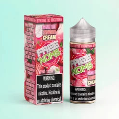 Nomenon Free Fruit du dragon fraise crème eJuice TFN