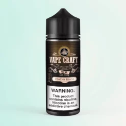 Vape Craft Peachy Rings eJuice Bonbon pêche e-liquide