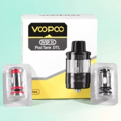 Voopoo X Pod DTL Tank 5mL 26mm clearomiseur