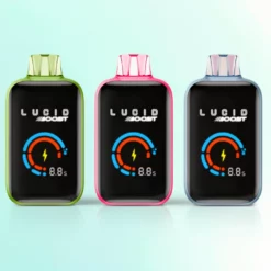 Lucid Boost 20K Disposable vape jetable 20123 bouffées 18ml