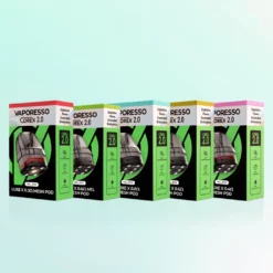 Vaporesso Luxe X COREX 2.0 Pod 5 ml anti-fuite SSS
