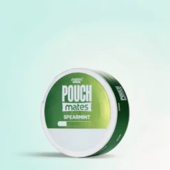 Pouch Mates Nicotine Pouches menthe verte 3% et 6%