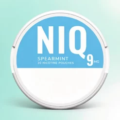 NIQ Menthe verte Nicotine Pouches 6mg 20