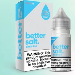 Better Salt Clear Ice e-liquide menthol sans saveur