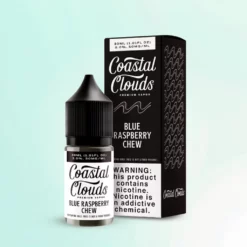 Coastal Clouds Salt Framboise bleue bonbon e-liquide 35mg