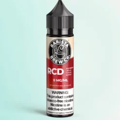 Barista Brew eJuice Framboise Fromage Frais Danois 60ml vape