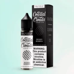 Coastal Clouds Mango Berries eJuice 60ml - E-liquide