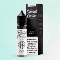 Coastal Clouds Maple Butter eJuice 60 ml 0, 3 ou 6 mg