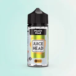 Juice Head Freeze Peach Pear 100mL e-liquide pêche poire