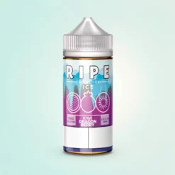 Vape 100 Ripe Collection Ice Kiwi Baie Dragon e-liquide 0mg