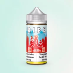 Vape 100 Ripe Collection Glacé Fraise Banane 100ml e-Liquide
