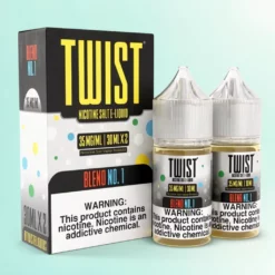Twist Salt Blend No. 1 E-Liquide Fruit Tropical 35mg/50mg