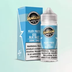 Vapetasia Killer Fruits Framboise Bleue Glacée e-liquide