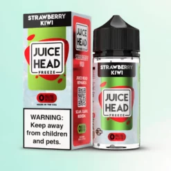 Juice Head Freeze Fraise Kiwi e-Liquide 100mL
