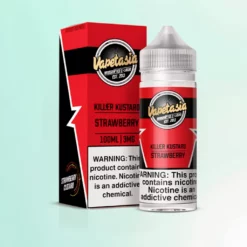 Vapetasia Killer Kustard Fraise 100mL 70/30 e-liquide