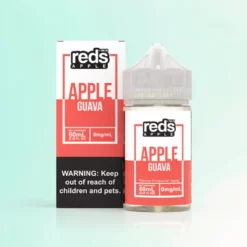Reds Apple Guava eJuice 100mL pomme rouge goyave e-liquide