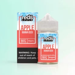 Reds Apple Guava Iced eJuice 100ml Pomme Goyave Menthol Vape