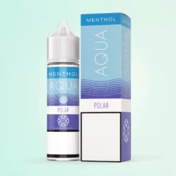 Aqua Menthol Polar eJuice 60mL 3mg raisin menthol e-liquide