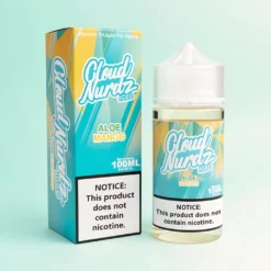 Cloud Nurdz eJuice Aloe Mangue Glacé high-VG e-liquide