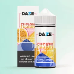 7 Daze Fusion Citron Passion Myrtille e-liquide 100ml
