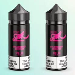 Fresh N Sour Strawberry Shocker 240ml acidulé e-liquide