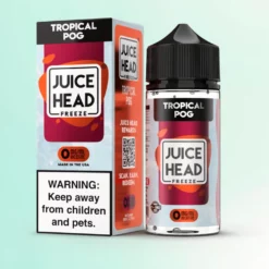 e-liquide Juice Head Freeze Tropical POG Freeze mentholé