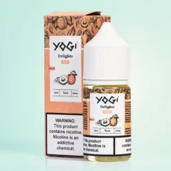 Yogi Delights Salt Pêche Glacée e-liquide