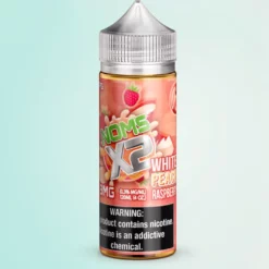 Noms X2 Pêche Blanche Framboise e-liquide 120ml