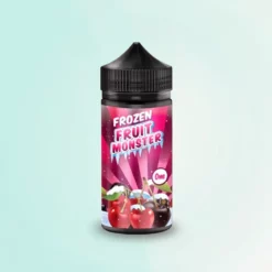 Frozen Fruit Monster Cerise Noire Glacé Sans Tabac e-liquide