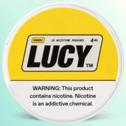 Lucy Nicotine Pouches – Mangue 4/8/12mg sachets de nicotine