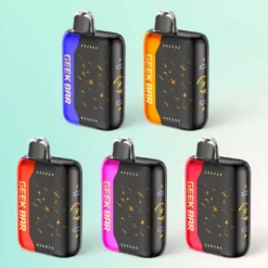 Geek Bar Pulse X 25K Jam Edition Disposable vape jetable 5%