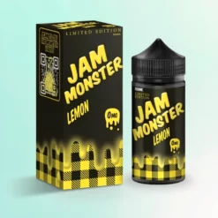 Jam Monster Citron eJuice 100mL 0/3/6mg e-liquide