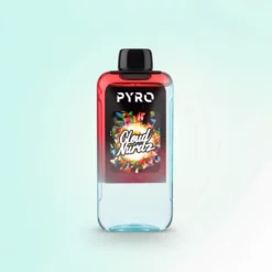 Pyro Duo x Cloud Nurdz 30K Disposable Vape Jetable 24ML