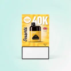 Dinner Lady Desserts 40K Disposable 15mL Tarte citron vape