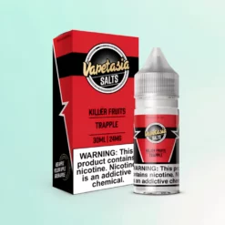 Vapetasia Killer Fruits Salt Trapple eJuice pomme rouge vape