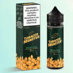Tobacco Monster – Menthol E-liquide Tabac Rafraîchissant