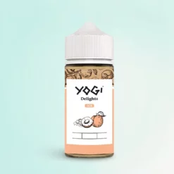 Yogi Delights Peach Ice e-liquide pêche glacée nicotine