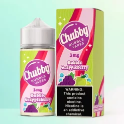 Chubby Bubble Grappleberry eJuice Saveur Bubble-Gum