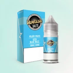 Vapetasia Killer Fruits Salt Framboise Bleue Glacé 30ml vape